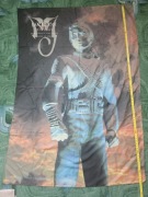 Baner ,materiał history Michael jackson