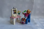 5810 LEGO ZESTAW KOMPLETNY INSTRUKCJA BELVILLE TOALETKA