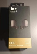 Słuchawki dokanałowe JAZ Twin Free TWS Czarny