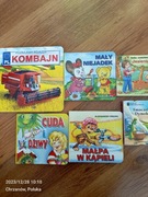 Zestaw 6 książek, twarde kartki