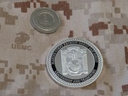 Challenge coin USMC recruit depot San Diego
