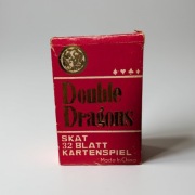Karty do Skata "Double Dragons" 32 szt. - Zestaw Vintage