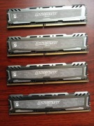 Pamięć RAM Crucial Ballistix SPORT 64GB (4x16GB) 3000MHz 1,35V