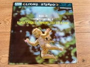 MAHLER Symphony No.4 JAPAN Victor CHICAGO SYMPHONY Fritz Reiner LP