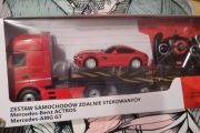 Rastar Mercedes-Benz actros + AMG gt gra3001
