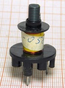 Cewka dławik regulacji obrazu max 0,19mH L 058 UNITRA [062]