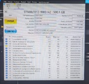HDD 500GB Seagate 2.5"