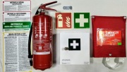 Full zestaw BHP i PPOŻ Tanio