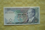 Turcja 10 000 lirów st. 1