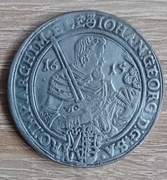 Niemcy, Saksonia, Jan Jerzy, talar 1615, Drezno- KOPIA