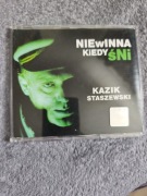 Kazik Staszewski - Niewinna kiedy śni (singiel)