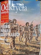 Odkrycia młodych- Pierwsi Indianie amerykańscy