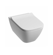 Miska wisząca MODO PURE Rimfree L33123000 + deska 