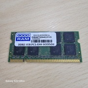 Pamięć RAM 1GB DDR2 PC2-5300 SODIMM GoodRam kość sprawna 667MHz