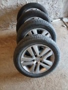 Koła 5x110 Opel 205/55R16 felgi salonowe 