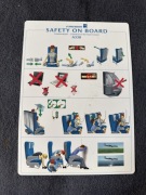 Safety Card / Karty Instrukcja Bezpieczeństwa FINNAIR A330