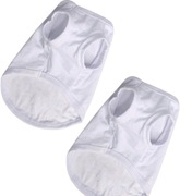 Koszulka Bestsub biały XXL dwie sztuki 