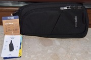 Saszetka plecak antykradzieżowy Pacsafe Vibe 150 - czarny