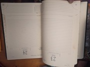 Kalendarz notes NBP 2008