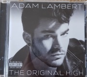Adam Lambert The Original High CD