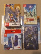 LEGEND OF ZELDA SKYWARD SWORD HD ZESTAW KOLEKCJONERA