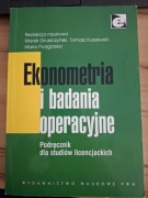 Ekonometria i badania operacyjne 
