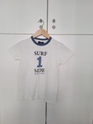 Nowy T-shirt HACKETT LONDON | Styl Surf | 100% Bawełna | 128 (7-8 lat)