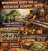 Metin2 Polska – Wojowniczka BODY 105 lvl – IS / Autołowy / Pet / Bonusy