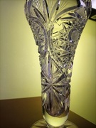 Stary wazon kryształowy 