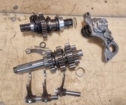 Skrzynia biegów części KTM LC4 400 640