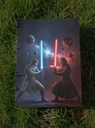 Plakat gwizdne wojny 