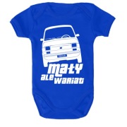 Body Bodziaki niemowlęce Fiat 126p Mały ale wariat
