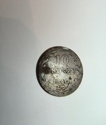 10 GROSZY POLSKIE 1840 R.