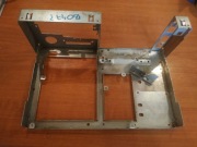 UNITRA ZRK magnetofon 8017 8047 chassis szkielet obudowa 