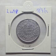 Stara Moneta Polska Królestwo Polskie Powstanie Listopadowe 2 Złote zł 1831