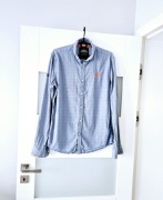 Niebieska koszula Superdry s 36