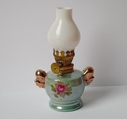 kolekcjonerska miniaturowa lampka naftowa