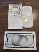 iPhone 15, 128 GB, czarny, prawie nieużywany