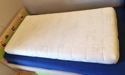 Materac dziecięcy 60x120x10cm szwajcarski OEKO-TEX STANDARD 100 do łóżeczka