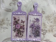 Deska do krojenia decoupage 23 cm