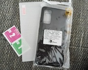 Etui na telefon Samsung S20 FE 5G plus szkło hartowane 