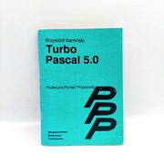 Turbo Pascal 5.0 Krzysztof Kamiński 1992 książka