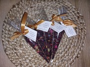 Podziękowanie herbata w celofanie ślub urodziny 