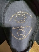 Oryginalny australijski kapelusz kowbojski ze skóry byka ręcznie wykonany 