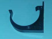 Rynny Karolina hak uchwyt 100 PCV brąz