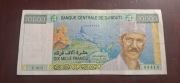 BANKNOT DŻIBUTI 10000 FRANCS 1997 ROK 