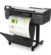 PLOTER HP DesignJet T830 24-in MFP, F9A28A, przebieg tylko 319m2, skan