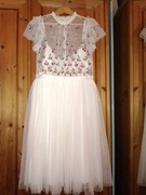 Sukienka koktajlowa/ślubna - firmy Needle and Thre