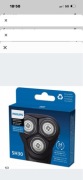 Głowice do golarki PHILIPS SH30/50 ostrza, noże do S1000 i S3000 - ORYGINAŁ