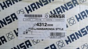 Hansa Ronda - Bateria umywalkowa podtynkowa 43122030 